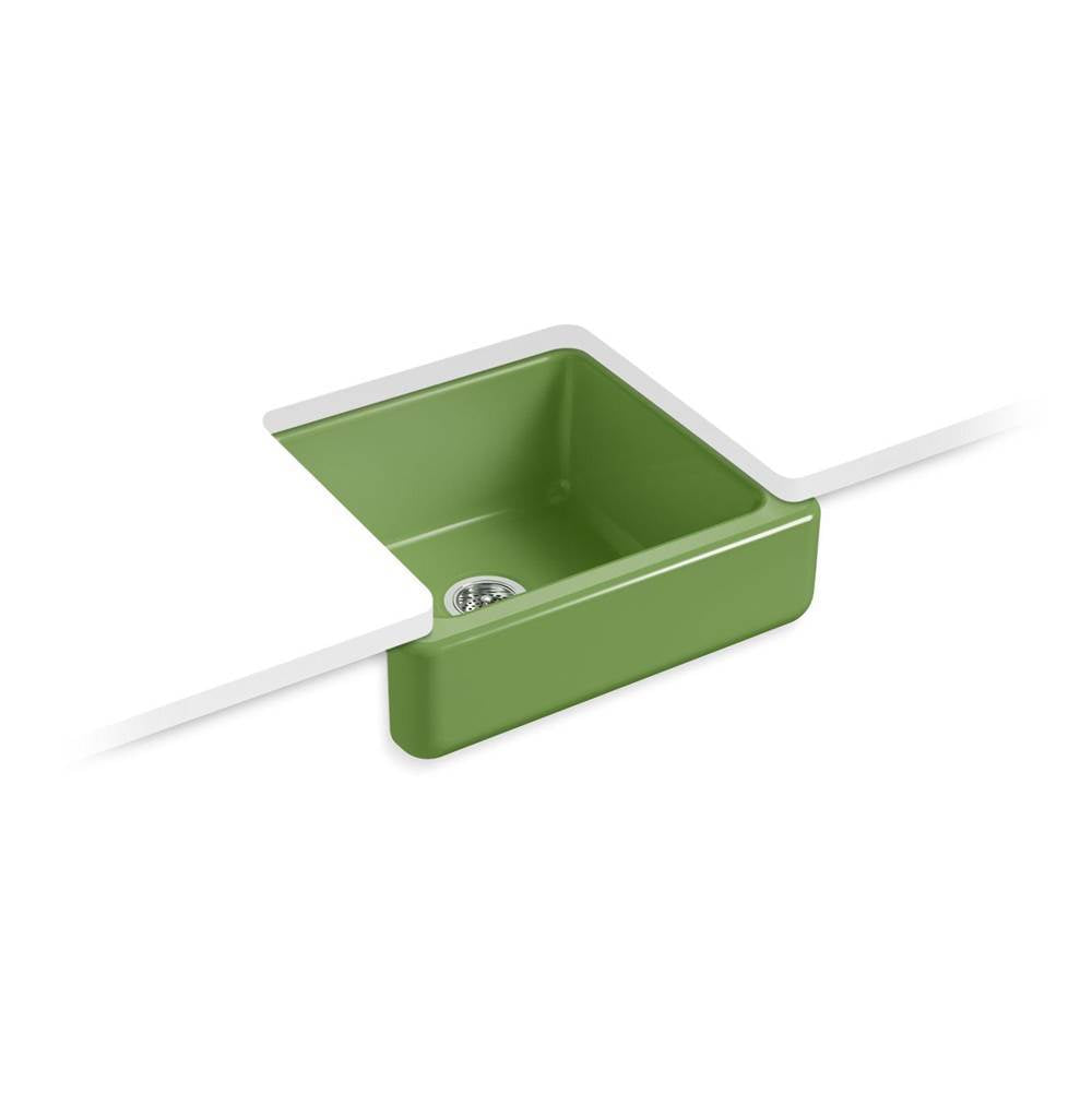 Whitehaven  23-1/2" undermount single-bowl farmhouse kitchen sink