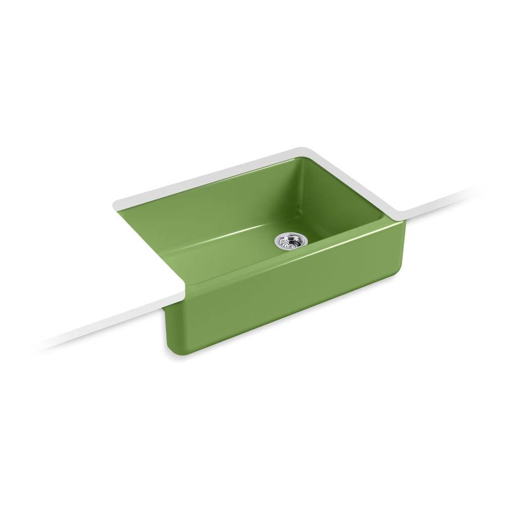 Whitehaven  32-3/4" undermount single-bowl farmhouse kitchen sink