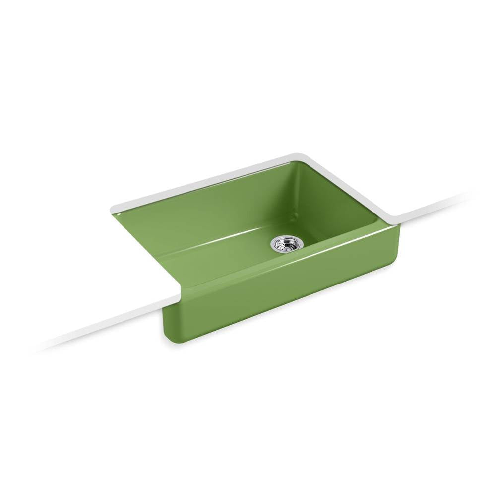 Whitehaven  32-1/2" undermount single-bowl farmhouse kitchen sink