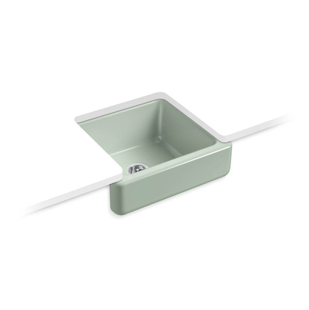 Whitehaven  23-1/2" undermount single-bowl farmhouse kitchen sink