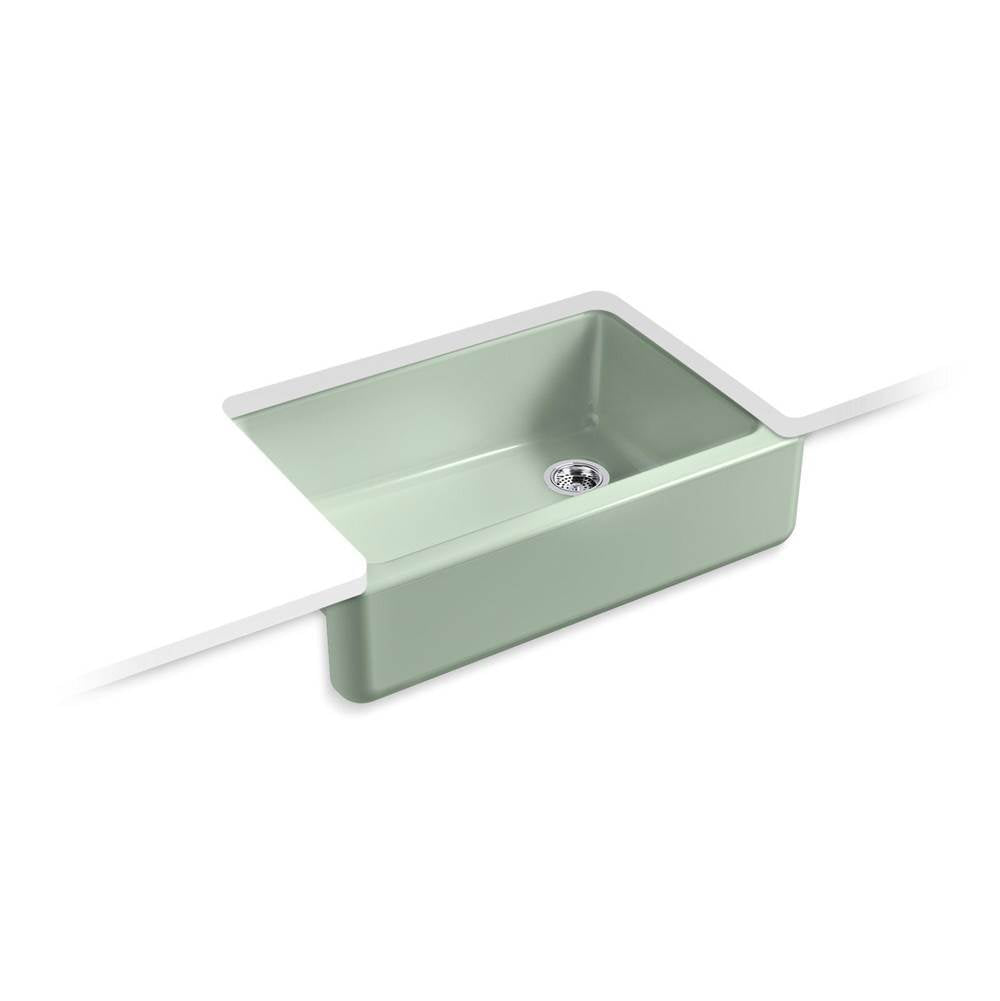 Whitehaven  32-3/4" undermount single-bowl farmhouse kitchen sink