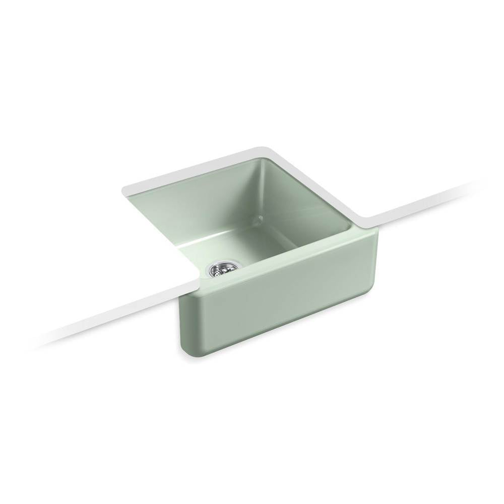 Whitehaven  23-1/2" undermount single-bowl farmhouse kitchen sink