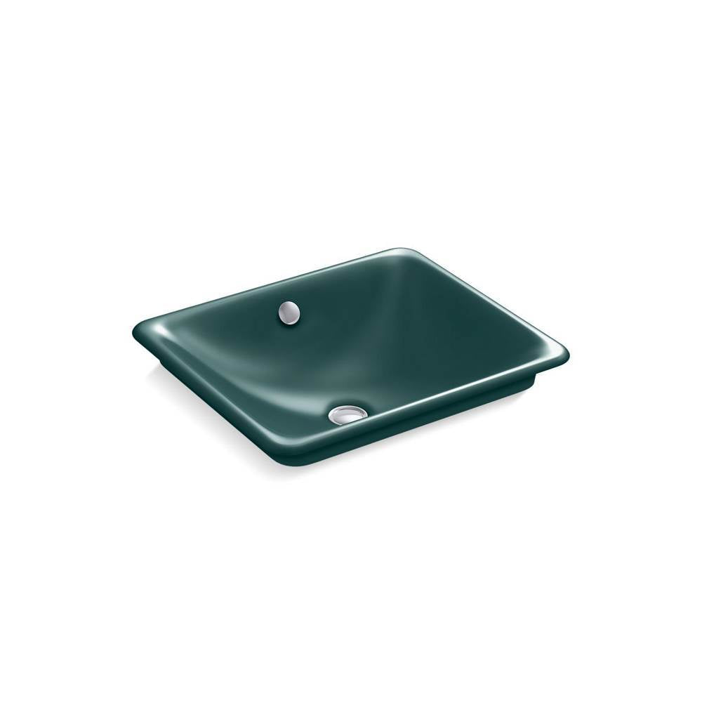 Iron Plains  18-1/2" rectangular vessel bathroom sink