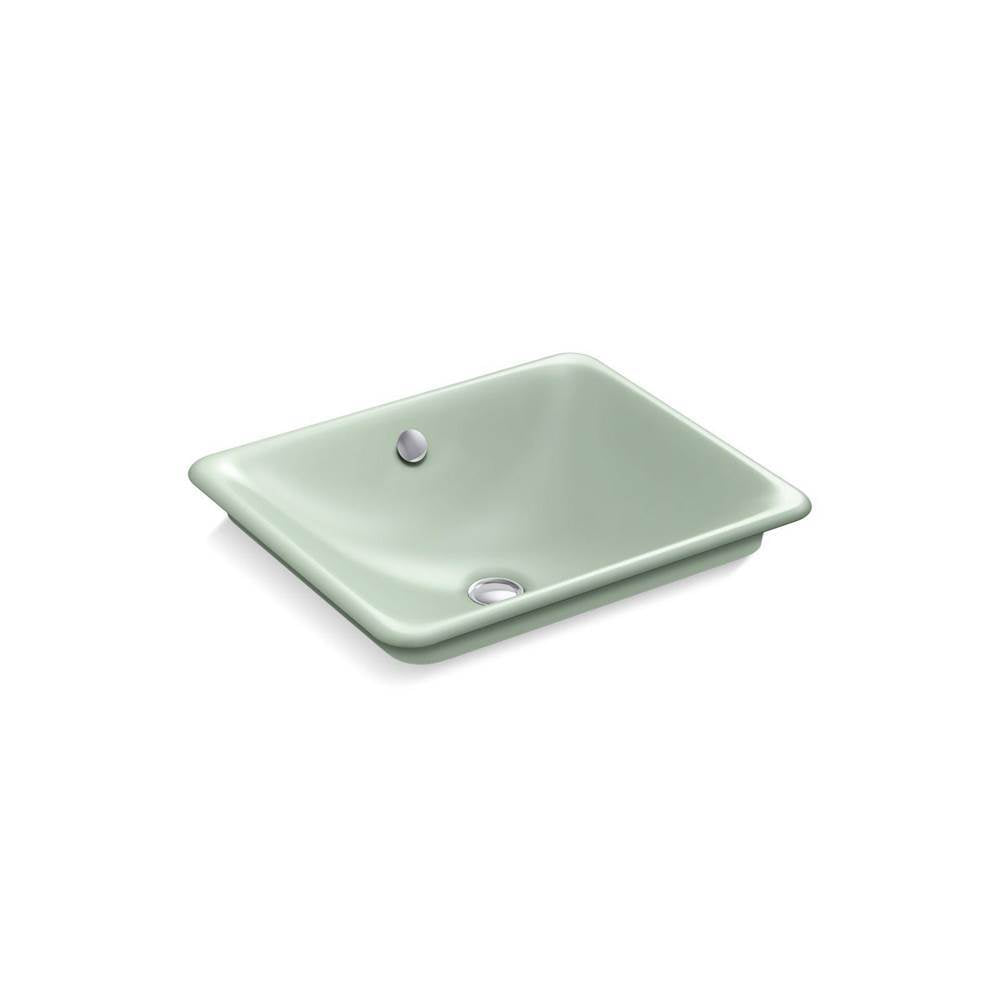 Iron Plains  18-1/2" rectangular vessel bathroom sink