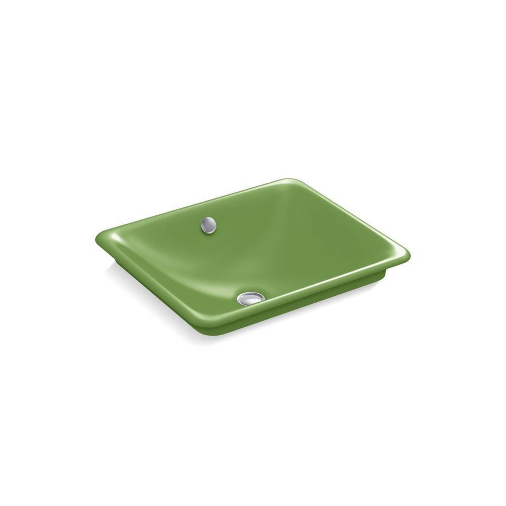 Iron Plains  18-1/2" rectangular vessel bathroom sink