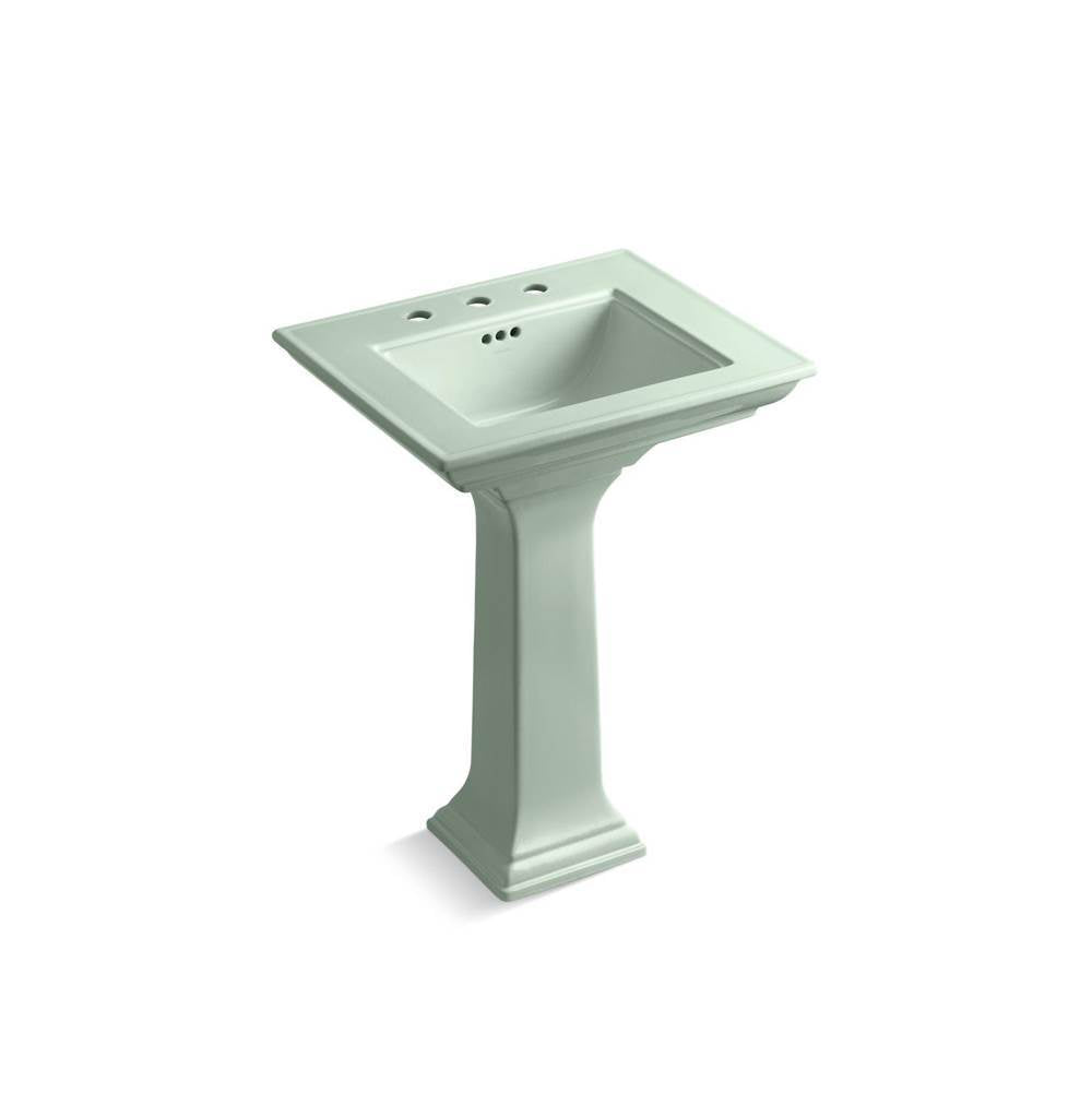 Memoirs  Stately 25" rectangular pedestal bathroom sink