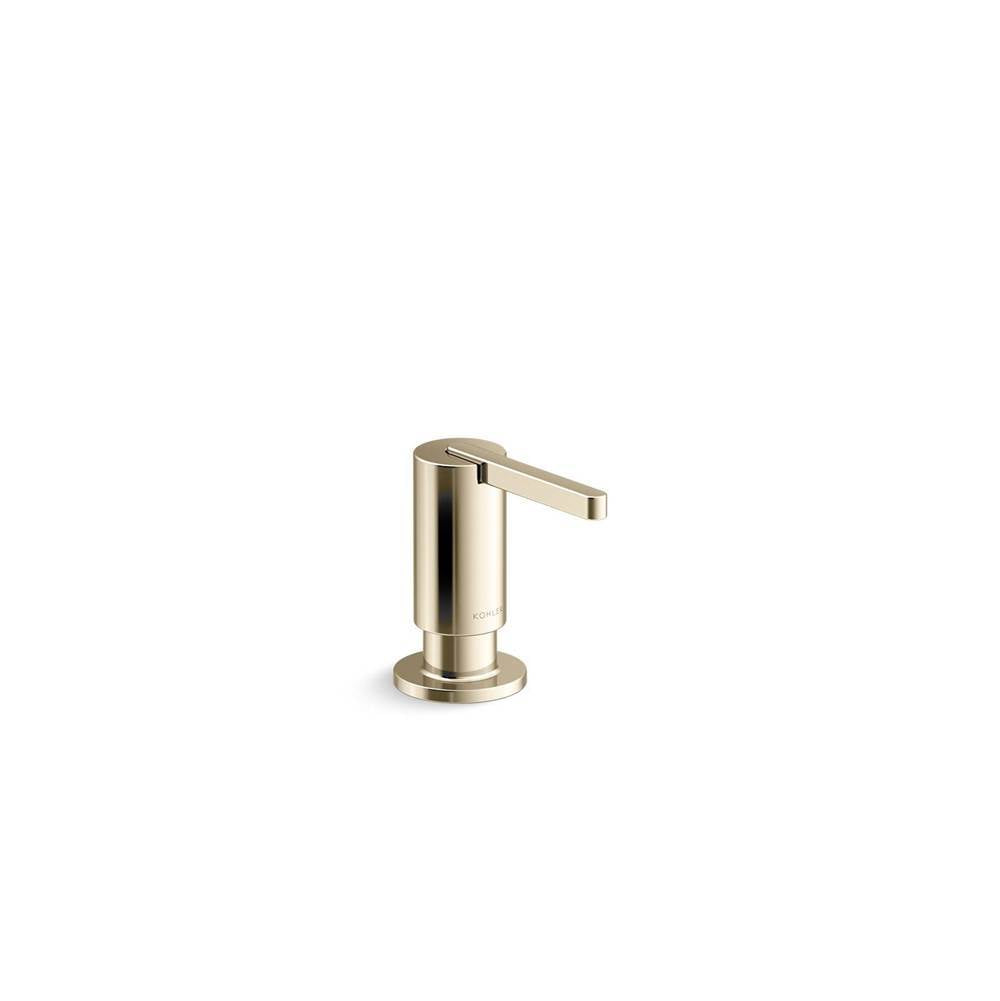 Components  Soap/lotion dispenser
