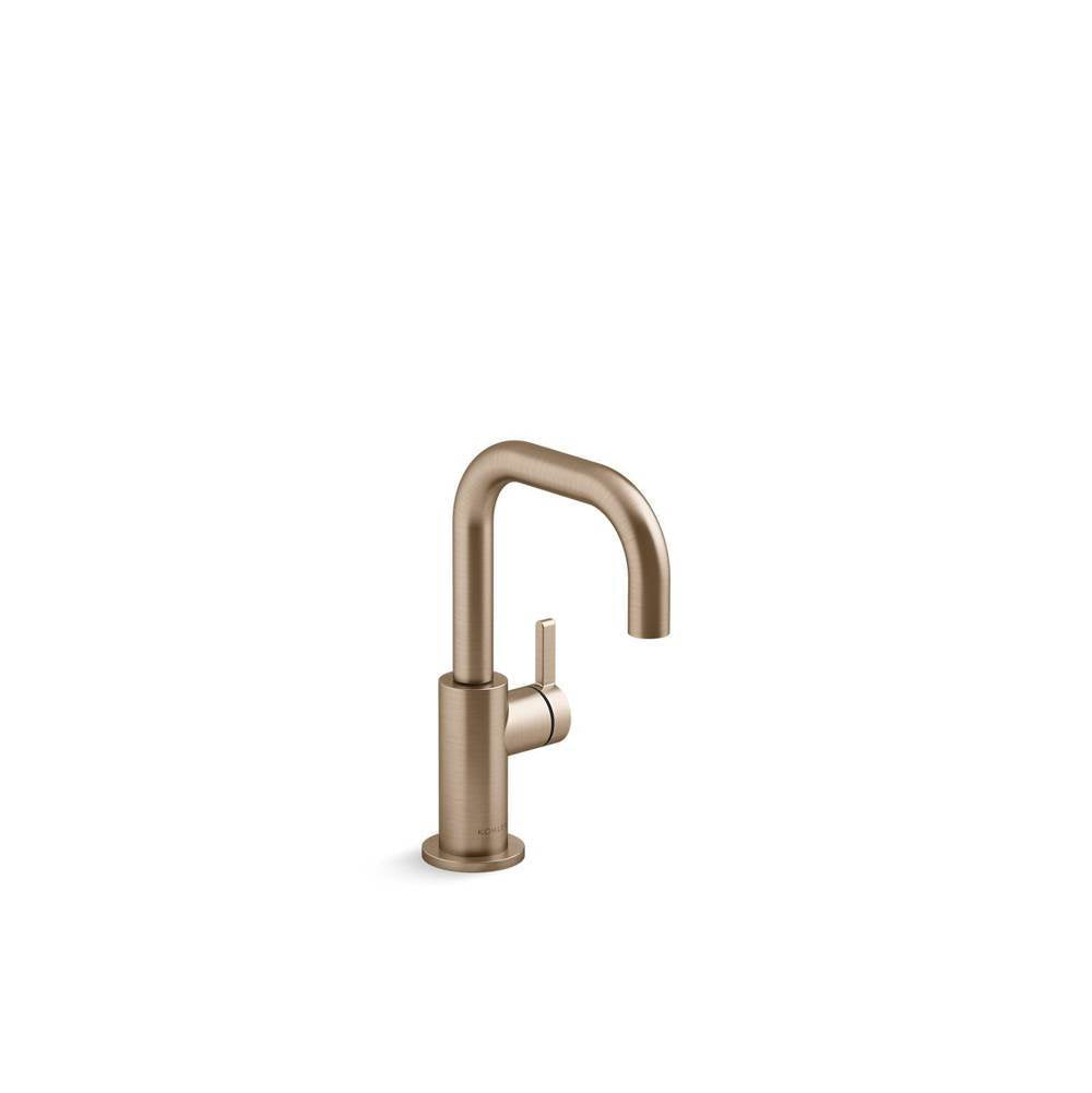 Components  Beverage faucet