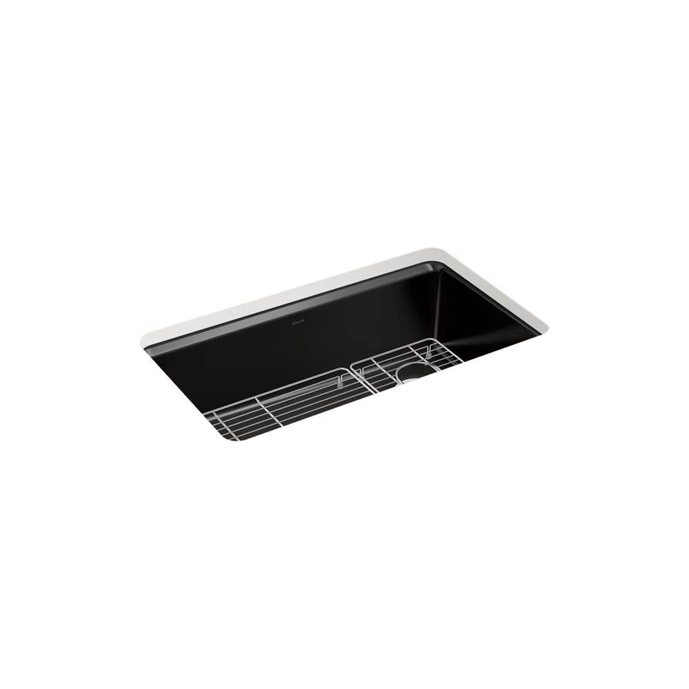 Riverby  33" undermount single-bowl kitchen sink