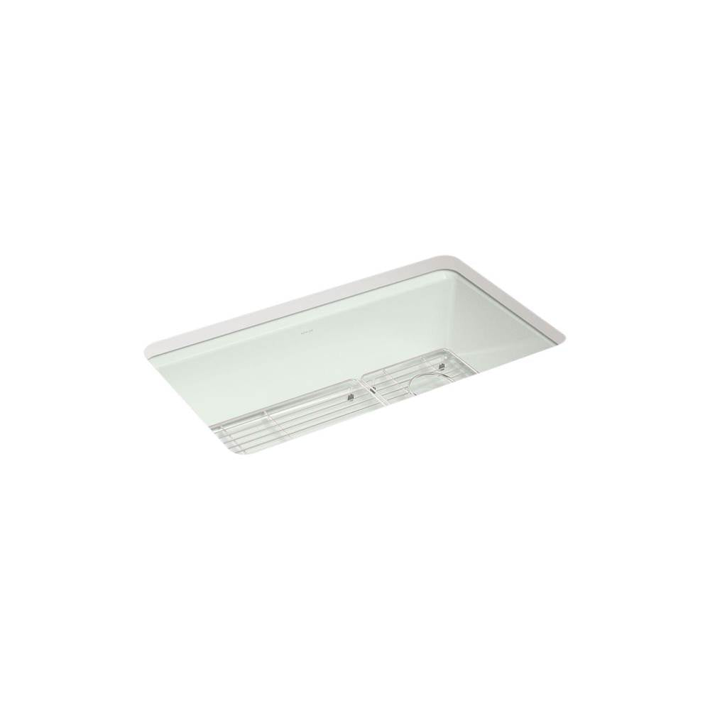 Riverby  33" undermount single-bowl kitchen sink