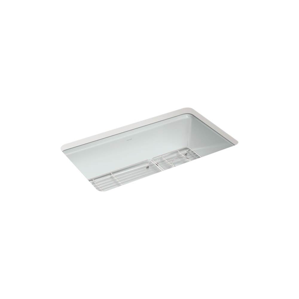 Riverby  33" undermount single-bowl kitchen sink