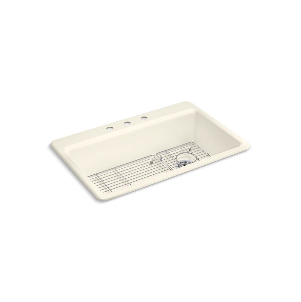 Riverby  33 in. Top-Mount Single-Bowl Kitchen Sink