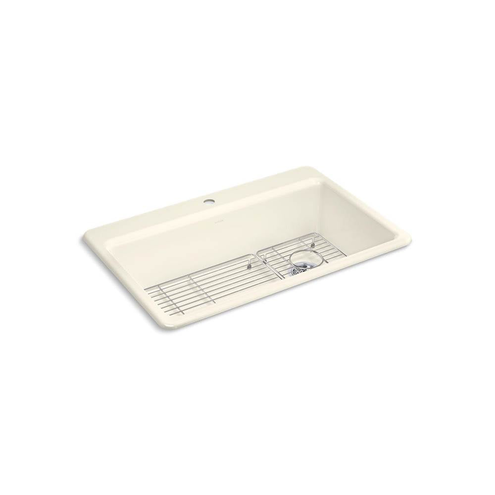 Riverby  33 in. Top-Mount Single-Bowl Kitchen Sink