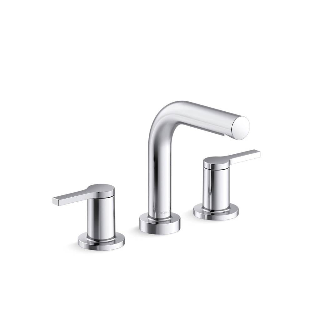 Elate  Deck-mount bath faucet trim