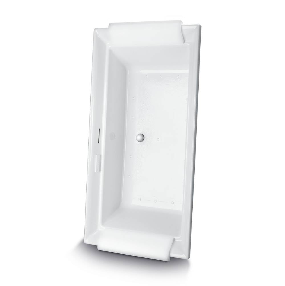 Acrylic Airbath Aimes R Blower Cotton Polished Nickel
