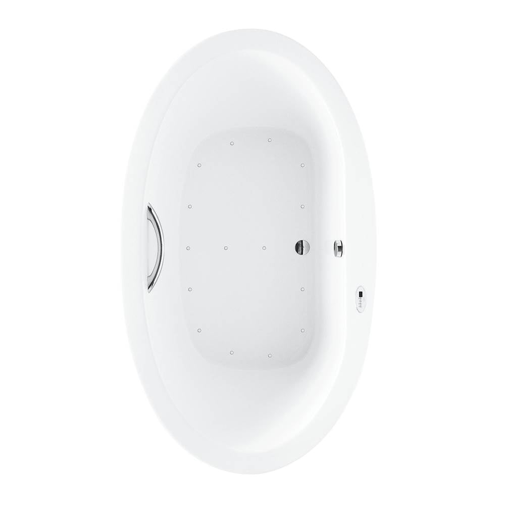 Acrylic Bath For Pacifica Cotton Pn Grab Bar R Blower