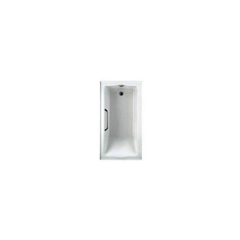 Acrylic Soaker Clayton 6032T Cotton Cp Grab Bar R Drain