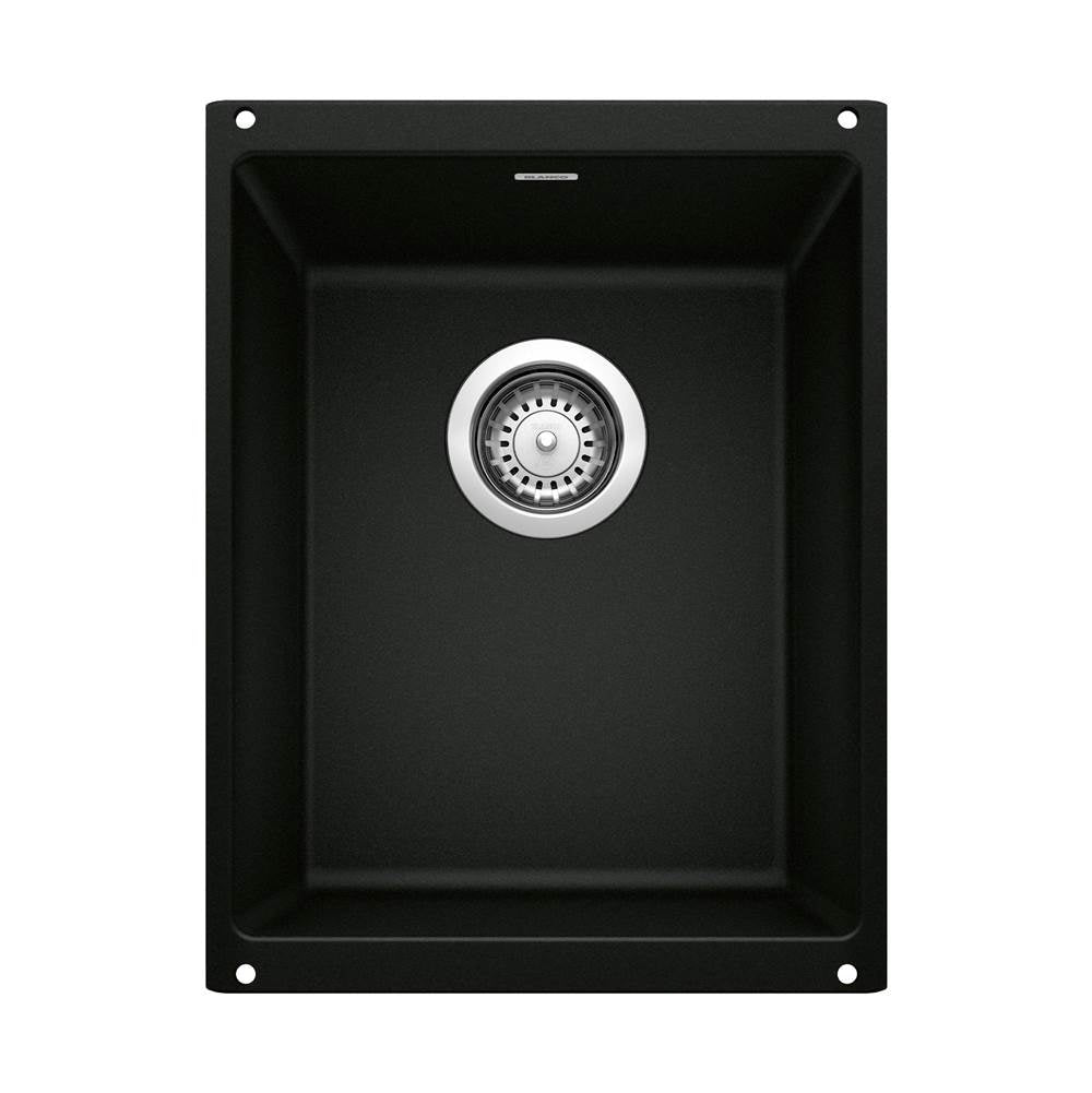Precis SILGRANIT 13" Undermount Bar Sink - Cinder