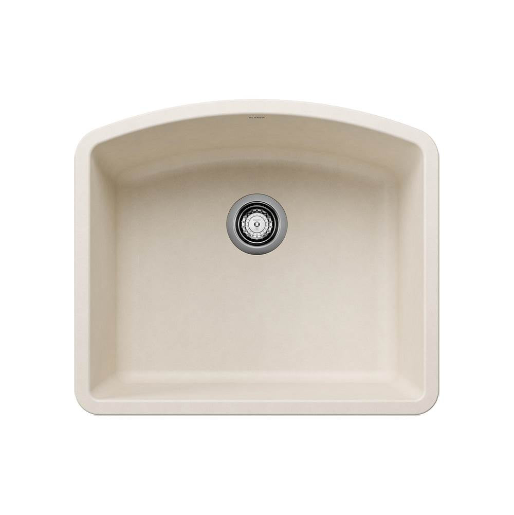 Diamond SILGRANIT 24" Single Bowl Undermount Kitchen Sink - Volcano Gray