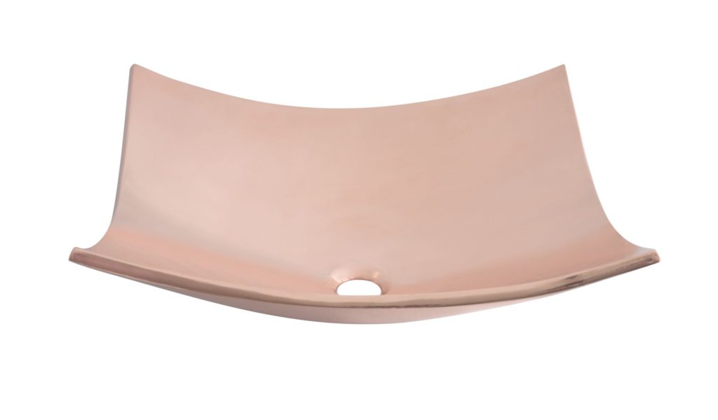 Thompson Traders NSC-RG-SMOOTH Arandas Bathroom Sink in Polished Rose Gold
(Smooth)