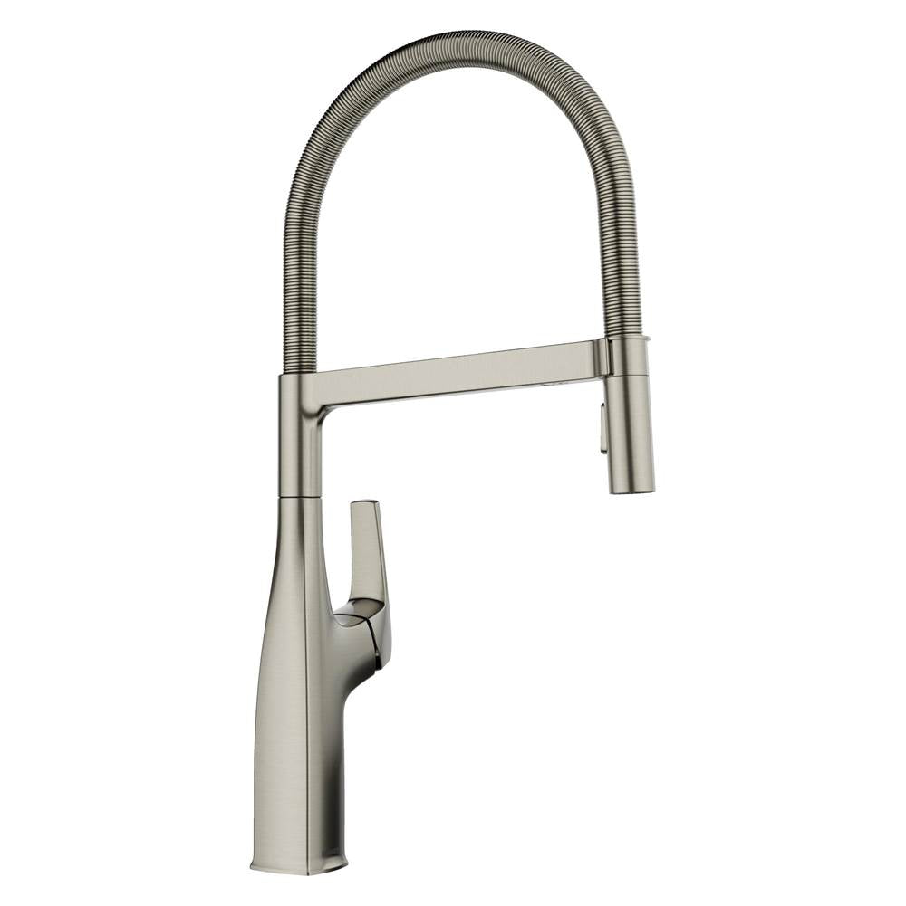 Rivana Semi-Pro 1.5 GPM - Satin Dark Steel