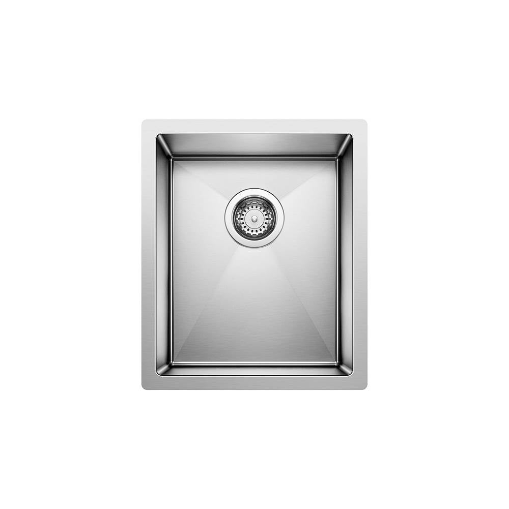 Precision R10 15" Undermount Stainless Steel Bar Sink