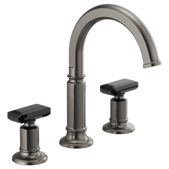 Invari  Widespread Lavatory Faucet with Column Spout - Less Handles 1.5 GPM