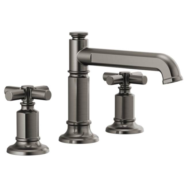 Invari  Widespread Lavatory Faucet with Column Spout - Less Handles 1.2 GPM