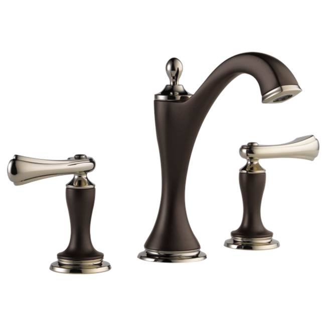 Vettis  Widespread Lavatory Faucet With Open-Flow Spout 1.2 GPM