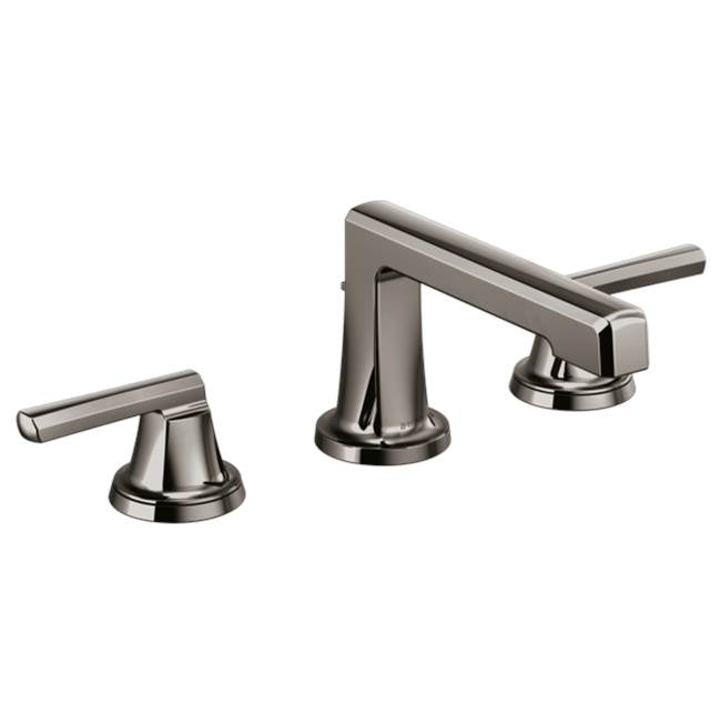 Levoir Widespread Lavatory Faucet with Low Spout - Less Handles 1.2 GPM