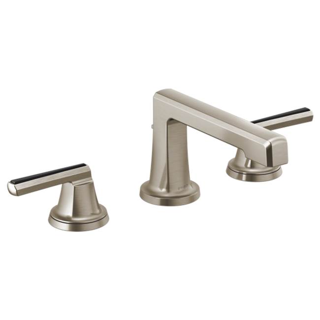 Levoir Widespread Lavatory Faucet with Low Spout - Less Handles 1.2 GPM