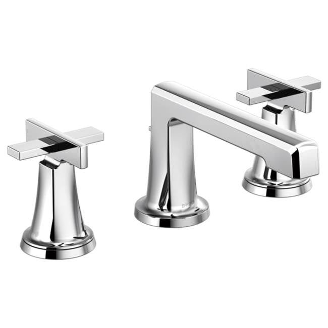 Levoir Widespread Lavatory Faucet with Low Spout - Less Handles 1.2 GPM