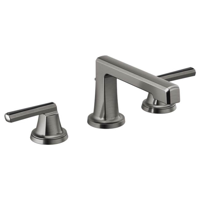 Levoir Widespread Lavatory Faucet with Low Spout - Less Handles 1.2 GPM