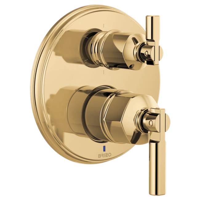 Invari  Pressure Balance Valve With Integrated 6-Function Diverter Trim - Less Handles