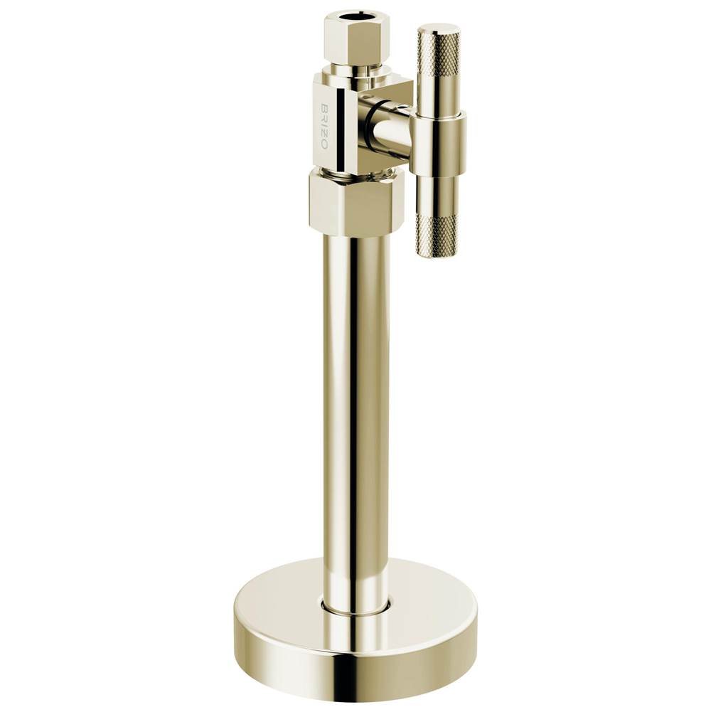 Litze  Straight Supply Stop Valve with Lever Handle