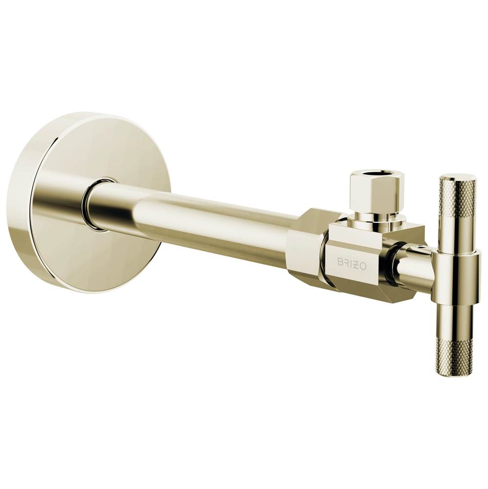 Litze  Angled Supply Stop Valve with Lever Handle