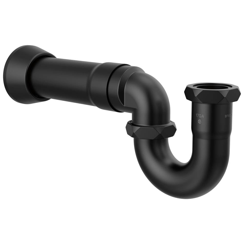 17-Gauge P-Trap with Flange