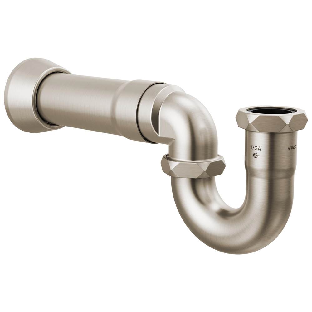 17-Gauge P-Trap with Flange