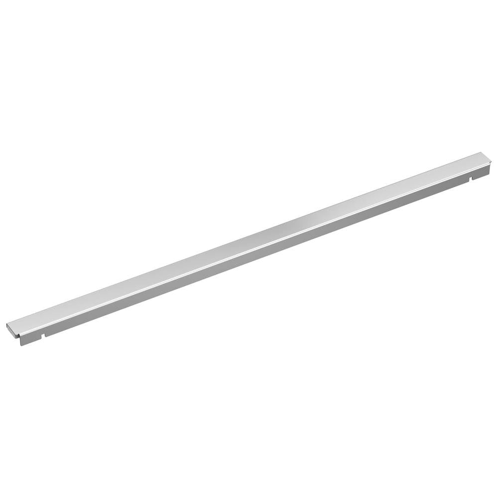 24" Linear Shower Drain Wall Trim