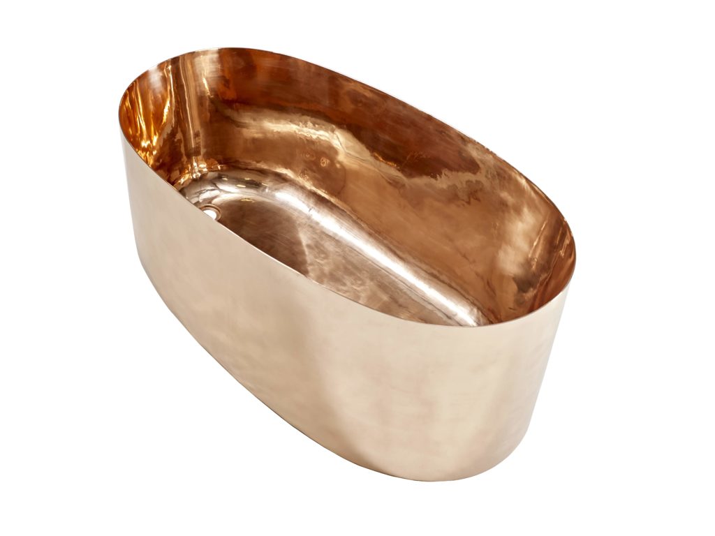 Thompson Traders TBT-5828PC Baccarac Bath Tub in Polished Rose Gold
(Smooth)