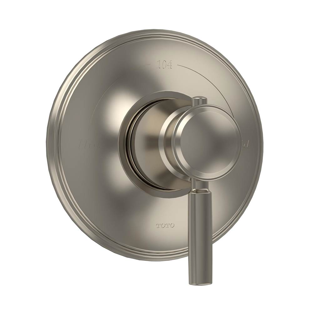Toto  Keane™ Thermostatic Mixing Valve Trim, Brushed Nickel