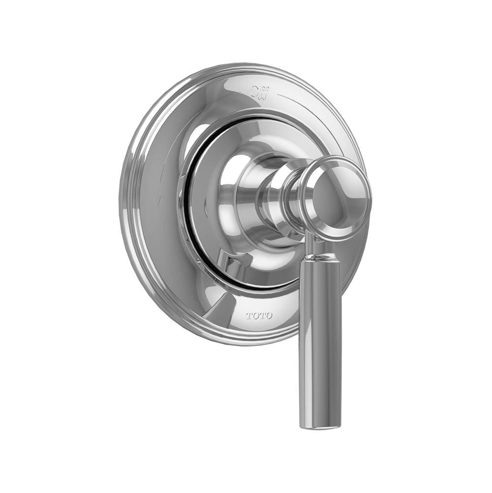 Toto  Keane™ Two-Way Diverter Trim With Off, Polished Chrome