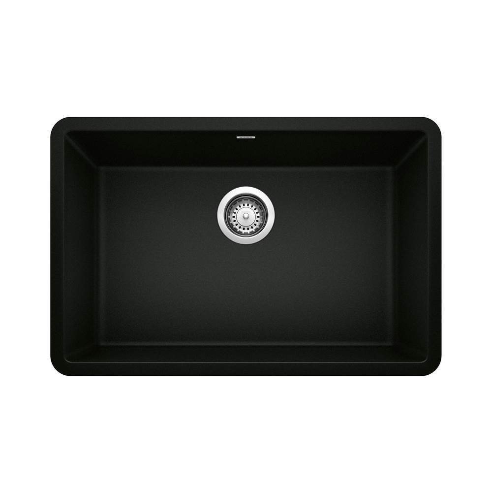 Precis SILGRANIT 27" Single Bowl Undermount Kitchen Sink - Anthracite