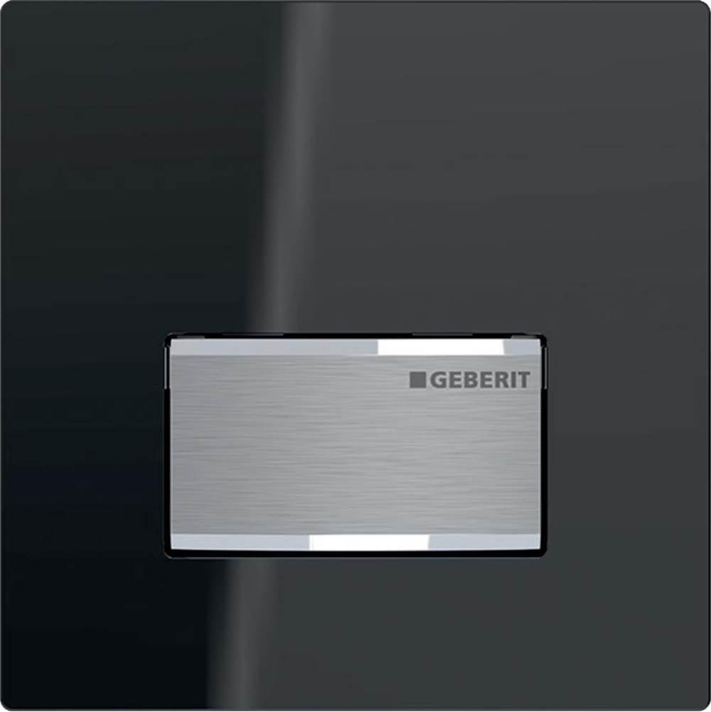 Urinal Flush Control With Pneumatic Flush Actuation, Actuator Plate Type 50: Brushed Chrome