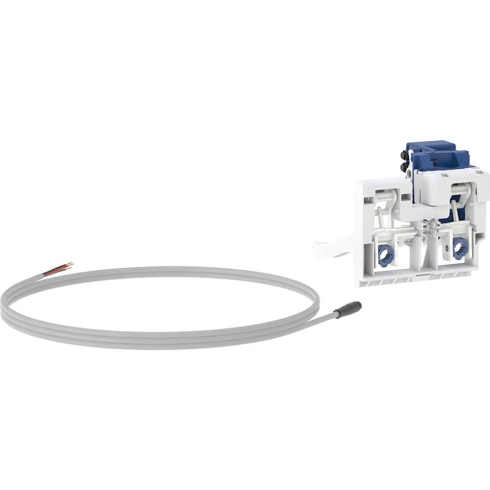 Wc Flush Control With Electronic Flush Actuation, Mains Operation, Dual Flush, For External Push-Button