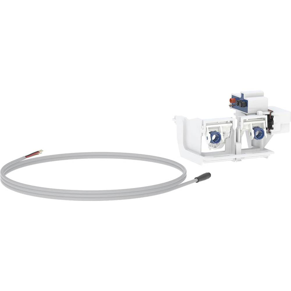 Wc Flush Control With Electronic Flush Actuation, Mains Operation, Dual Flush, For External Push-Button