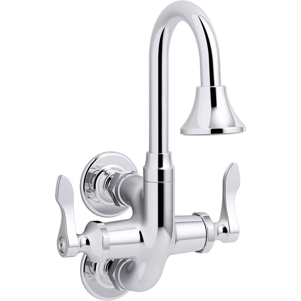 Triton  Bowe  Cannock Wall-mount lavatory faucet, 1.2 gpm