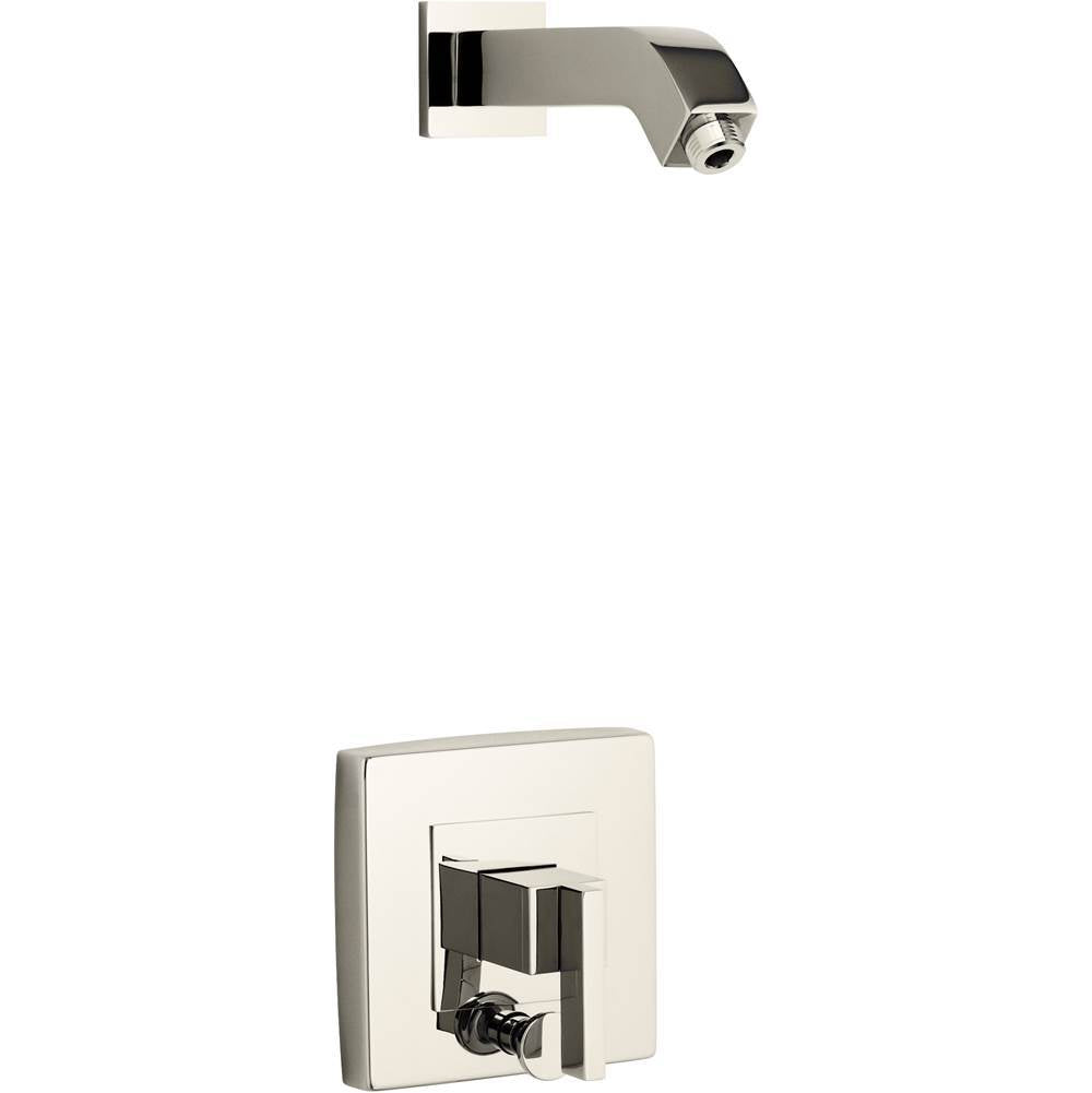 Loure  Rite-Temp  shower trim kit with push-button diverter, without showerhead