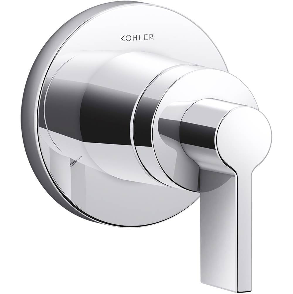 Components  MasterShower  transfer valve trim with Lever handle