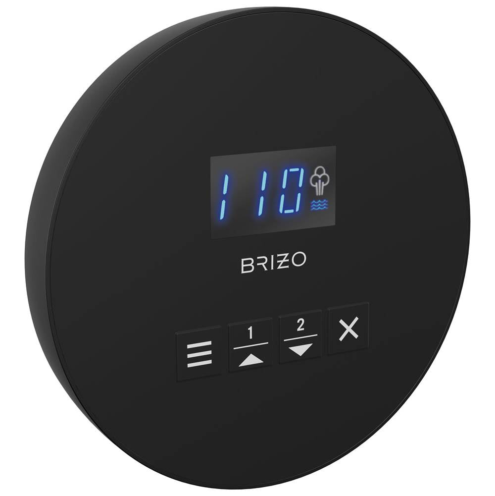 Mystix Round Steam Control